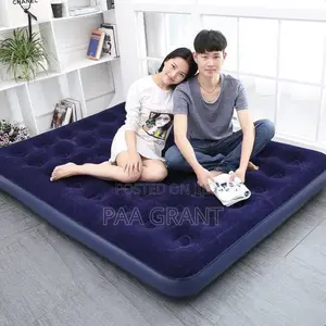 Easy Set Up in Minutes (Double Size Air Mattress Plus Free Pump