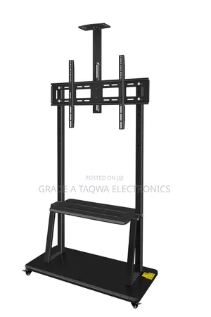 Heavy-Duty Mobile Tv Stand 60-100 Inches