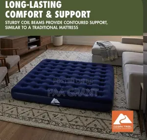 Luxury Sleep Made Simple (Double Size Air Mattress Plus Free Pump