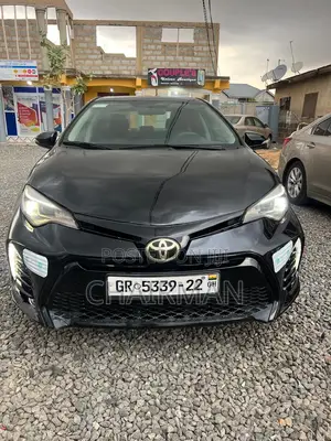 Toyota Corolla 2016 Black