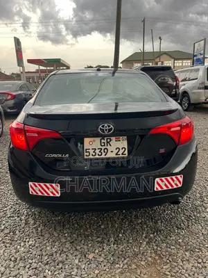 Toyota Corolla 2016 Black