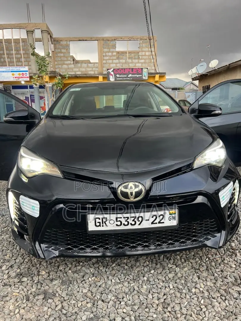Toyota Corolla 2016 Black
