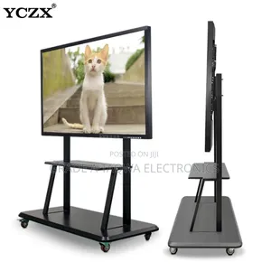For Large TVS 60-100 Inches Movable Tv Stand