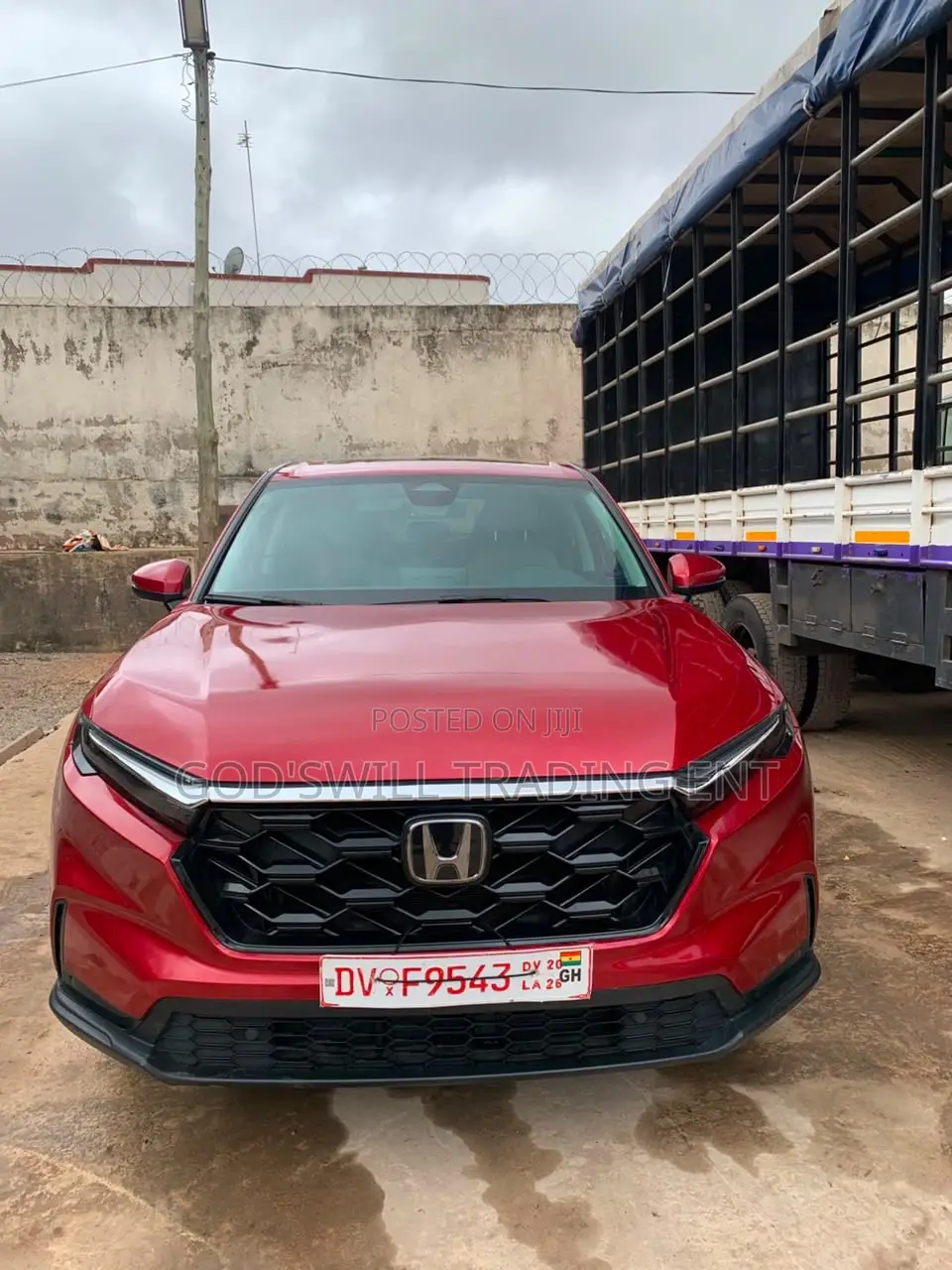 Honda CR-V 2023 Red