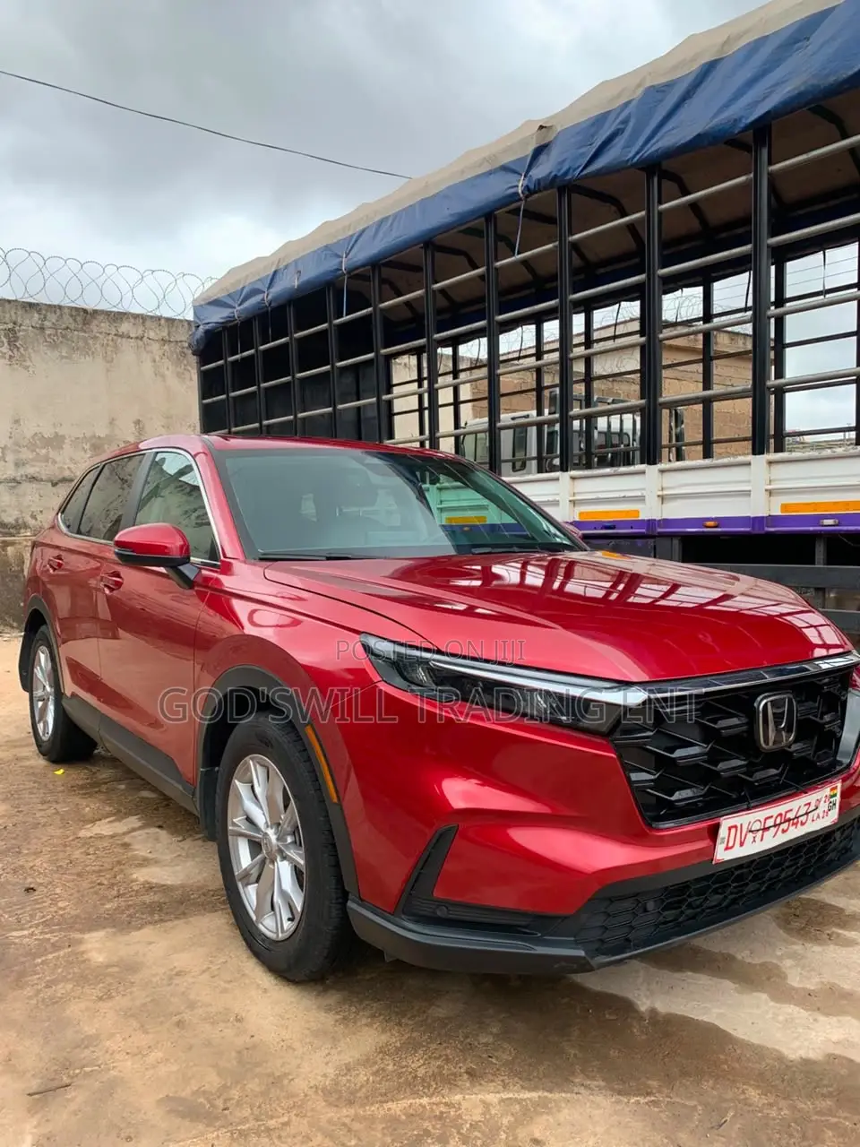 Honda CR-V 2023 Red