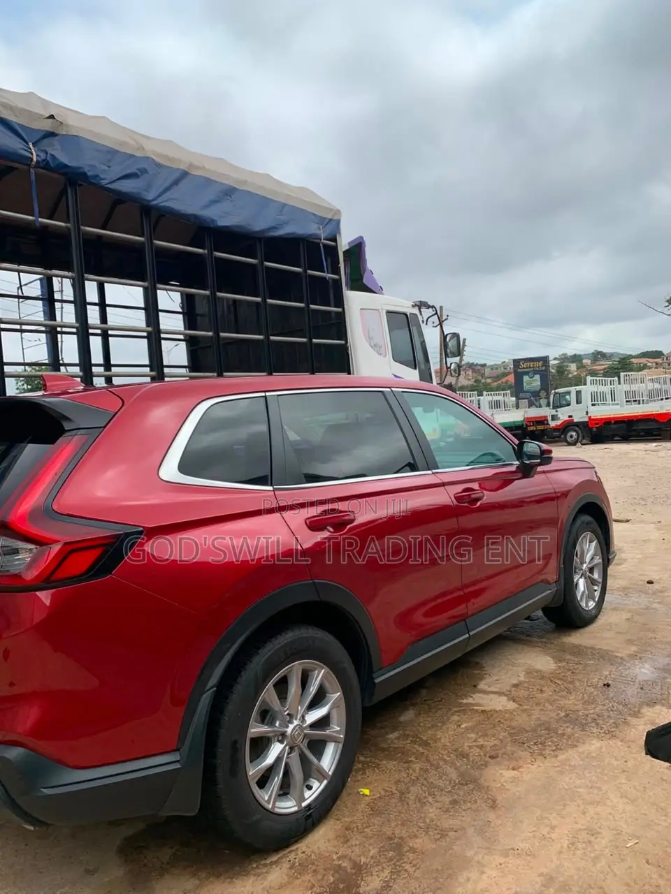 Honda CR-V 2023 Red