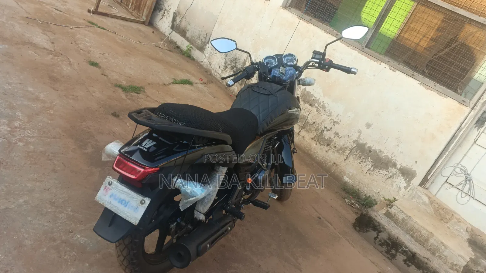 Haojue TF125 2021 Black