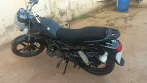 Haojue TF125 2021 Black