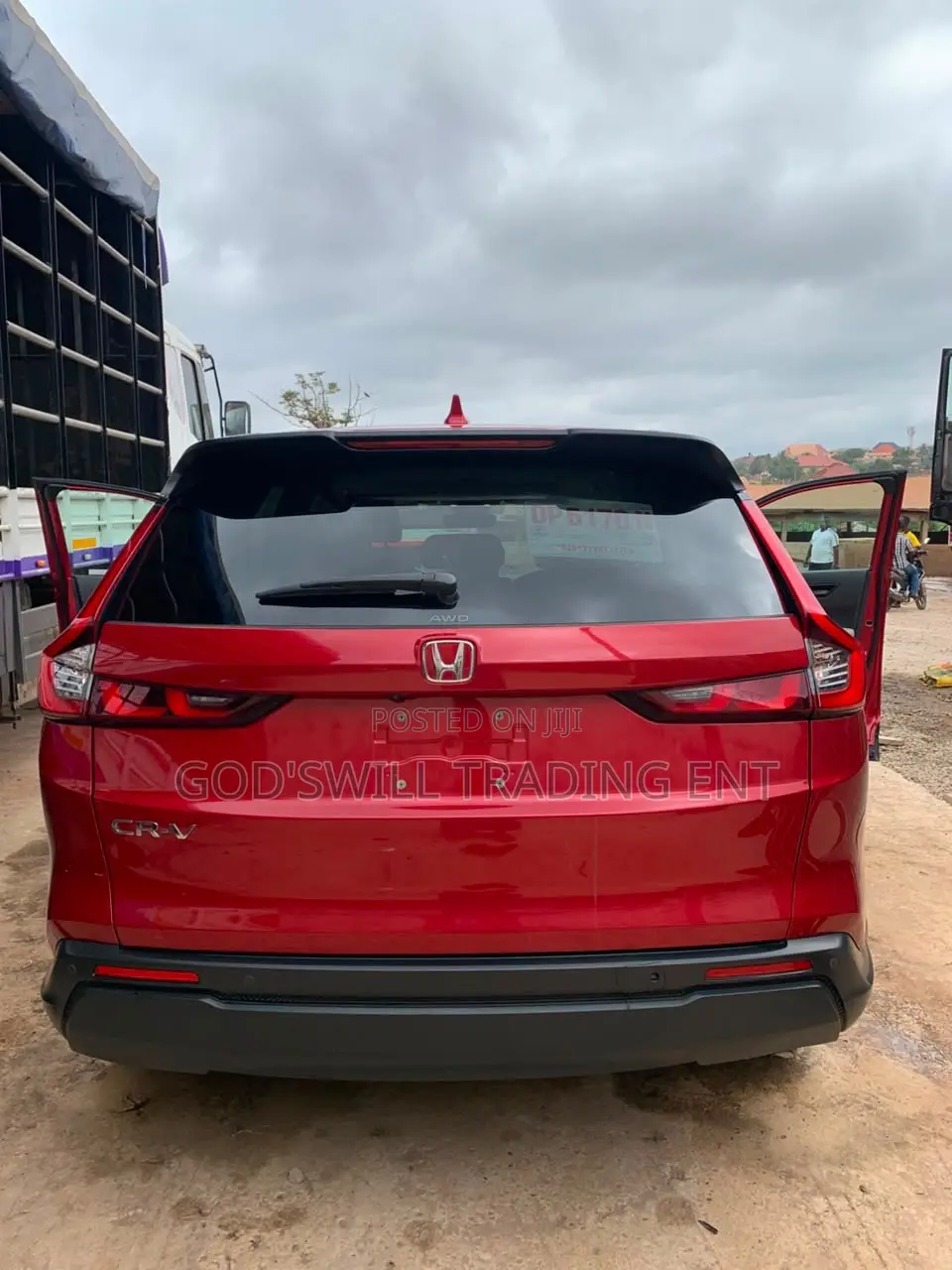 Honda CR-V 2023 Red