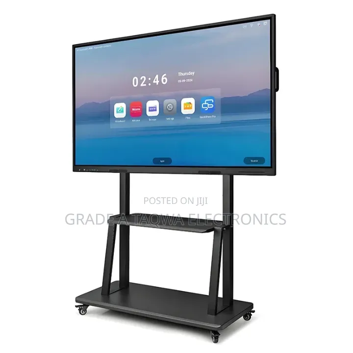 Aauthentic Movable Tv Stand for 60-100 Inches