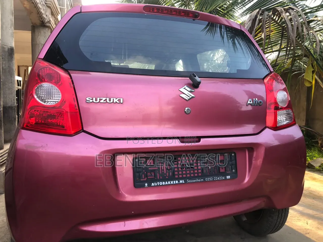 Suzuki Alto 1.0 2012