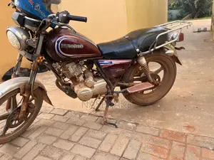 Haojue HJ125-8K 2024 Red