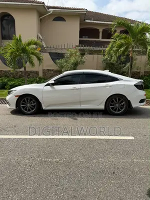 Honda Civic EX-L Sedan 2019 White