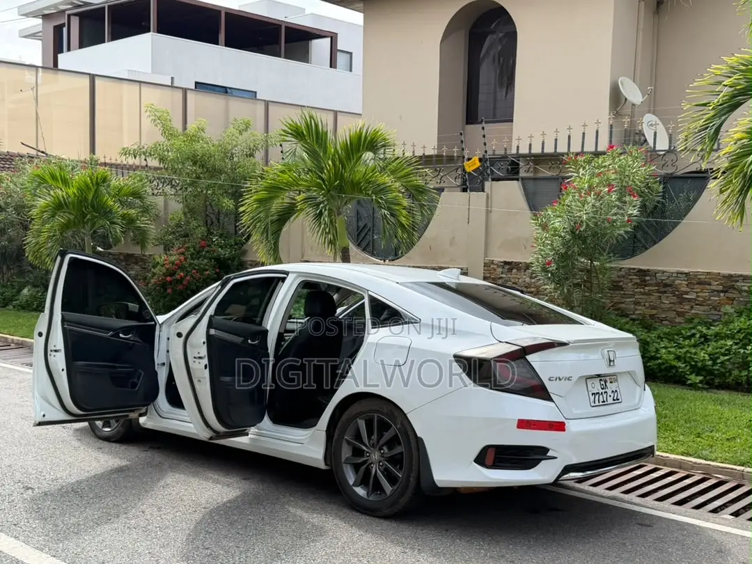 Honda Civic EX-L Sedan 2019 White