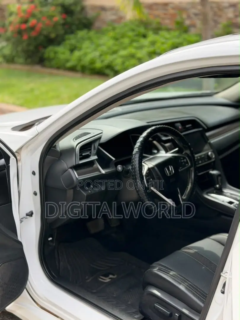 Honda Civic EX-L Sedan 2019 White