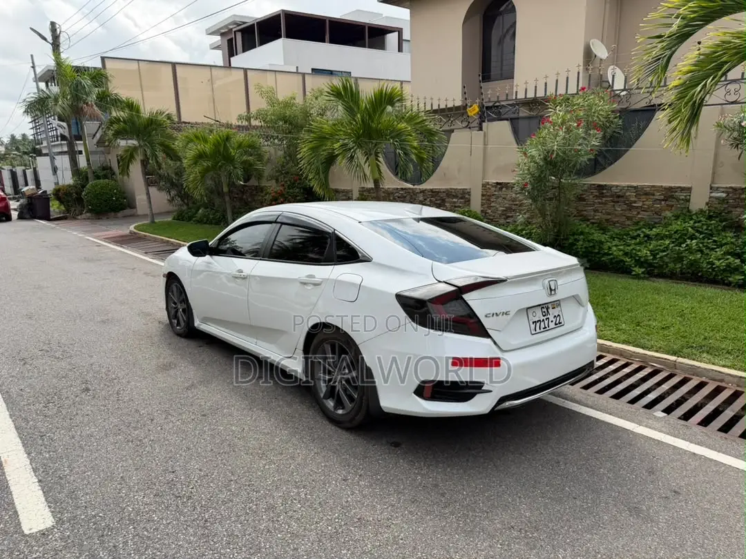 Honda Civic EX-L Sedan 2019 White