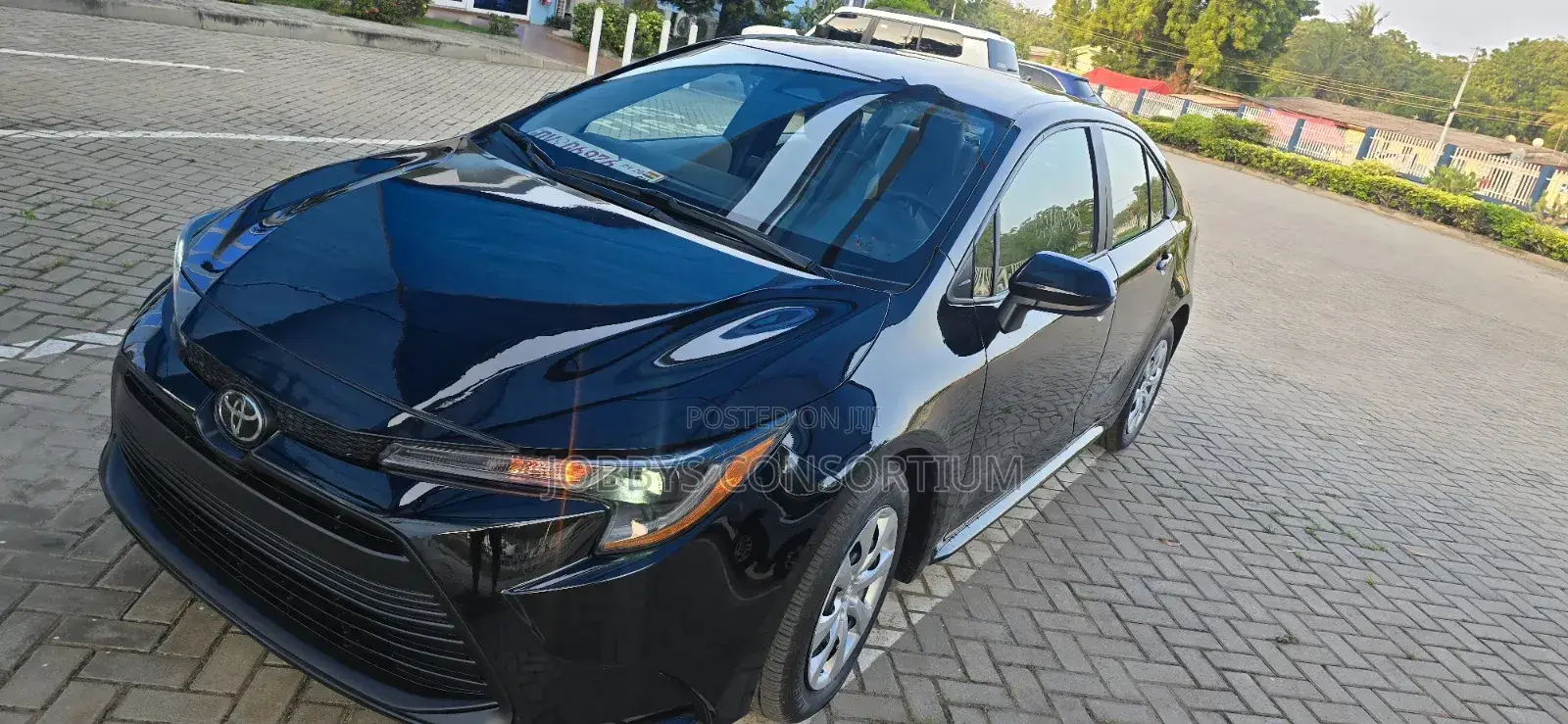 Toyota Corolla 2025 Black