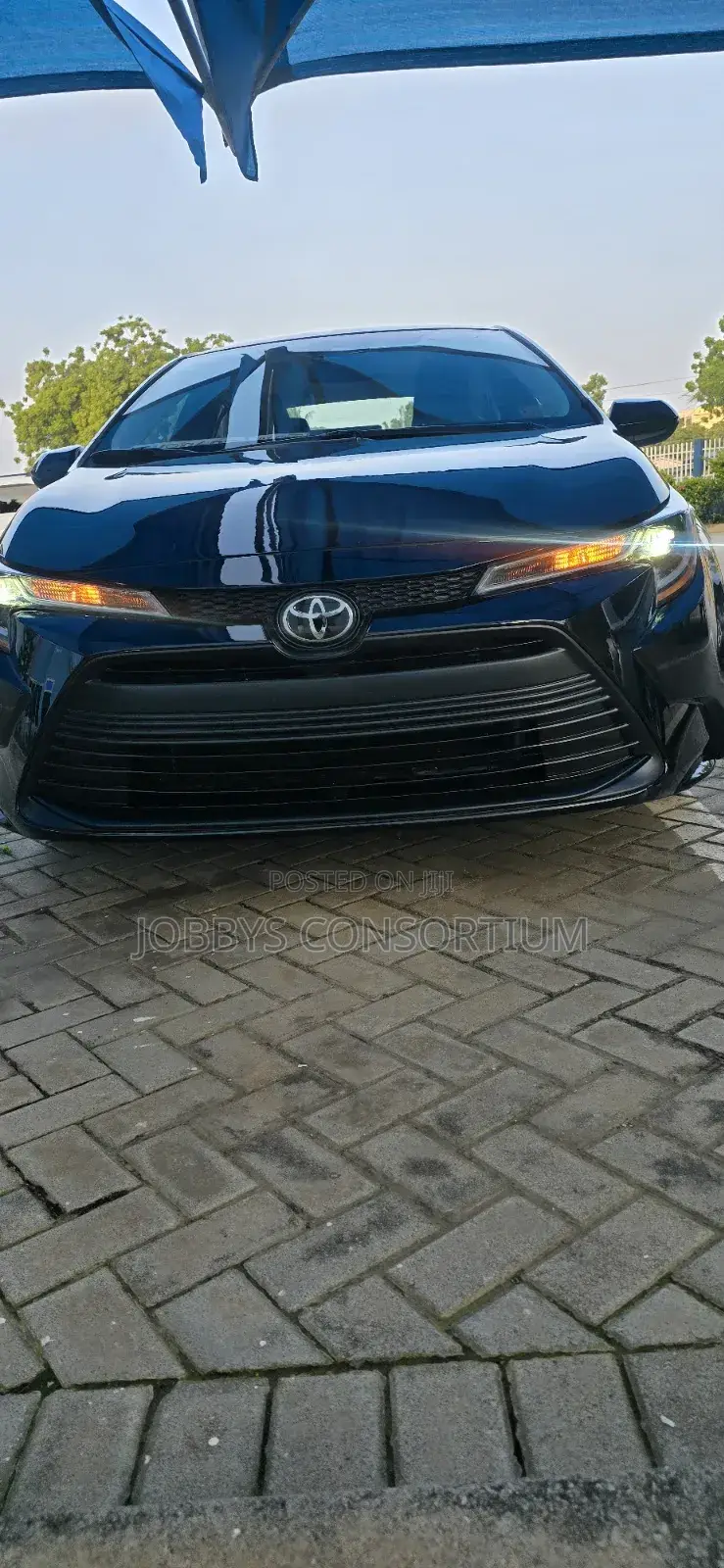 Toyota Corolla 2025 Black