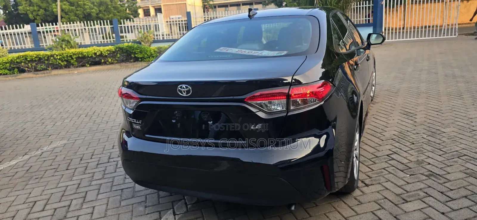 Toyota Corolla 2025 Black