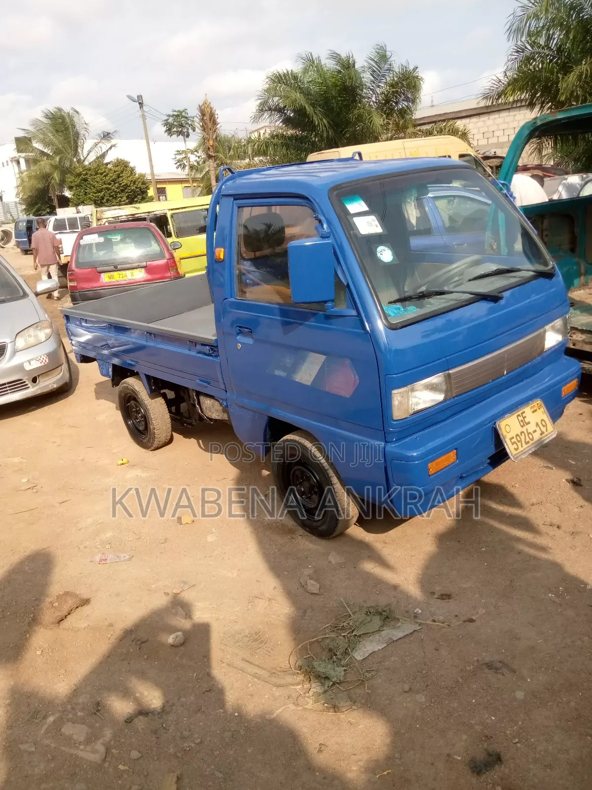 Kia Labo /Engine