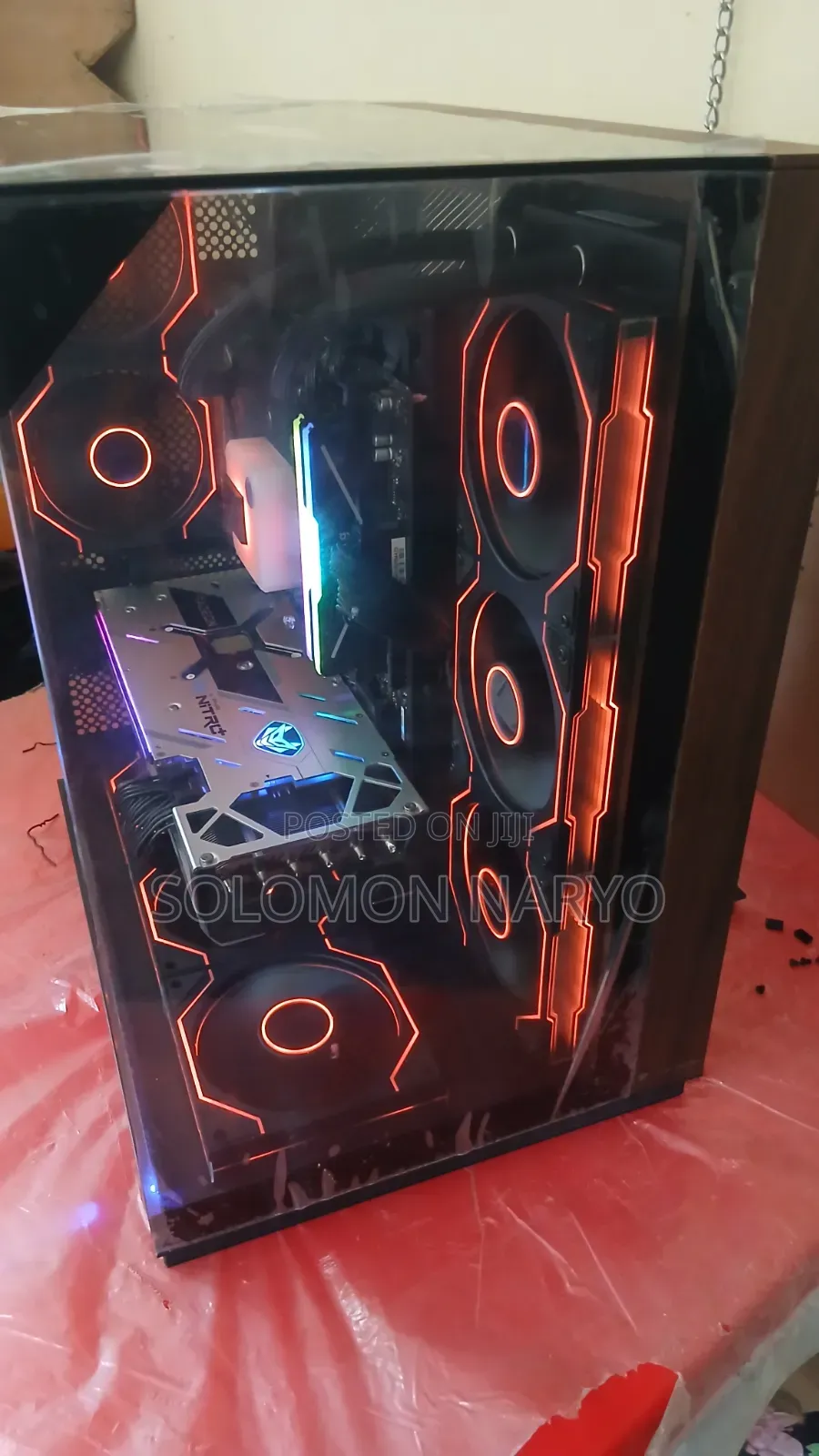 New Desktop Computer 16GB AMD Ryzen 7 HDD+SSD 2T