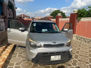 Kia Soul 2017 Silver