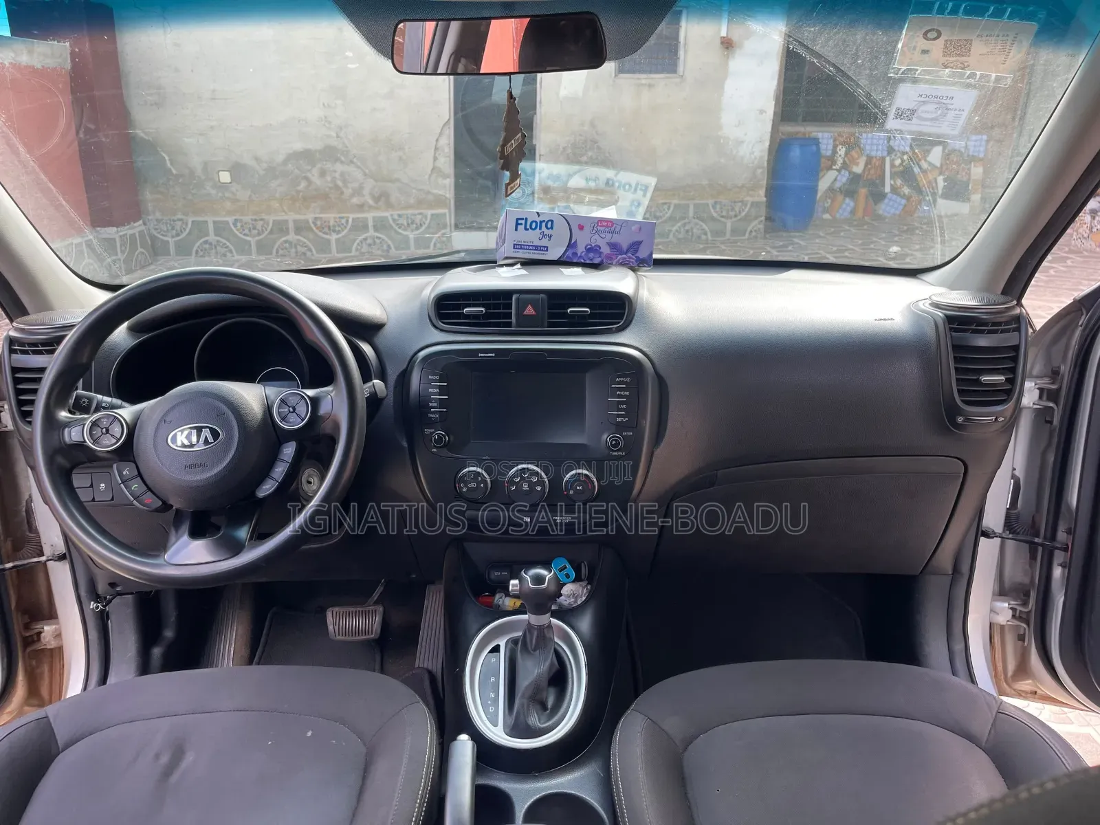 Kia Soul 2017 Silver