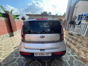 Kia Soul 2017 Silver