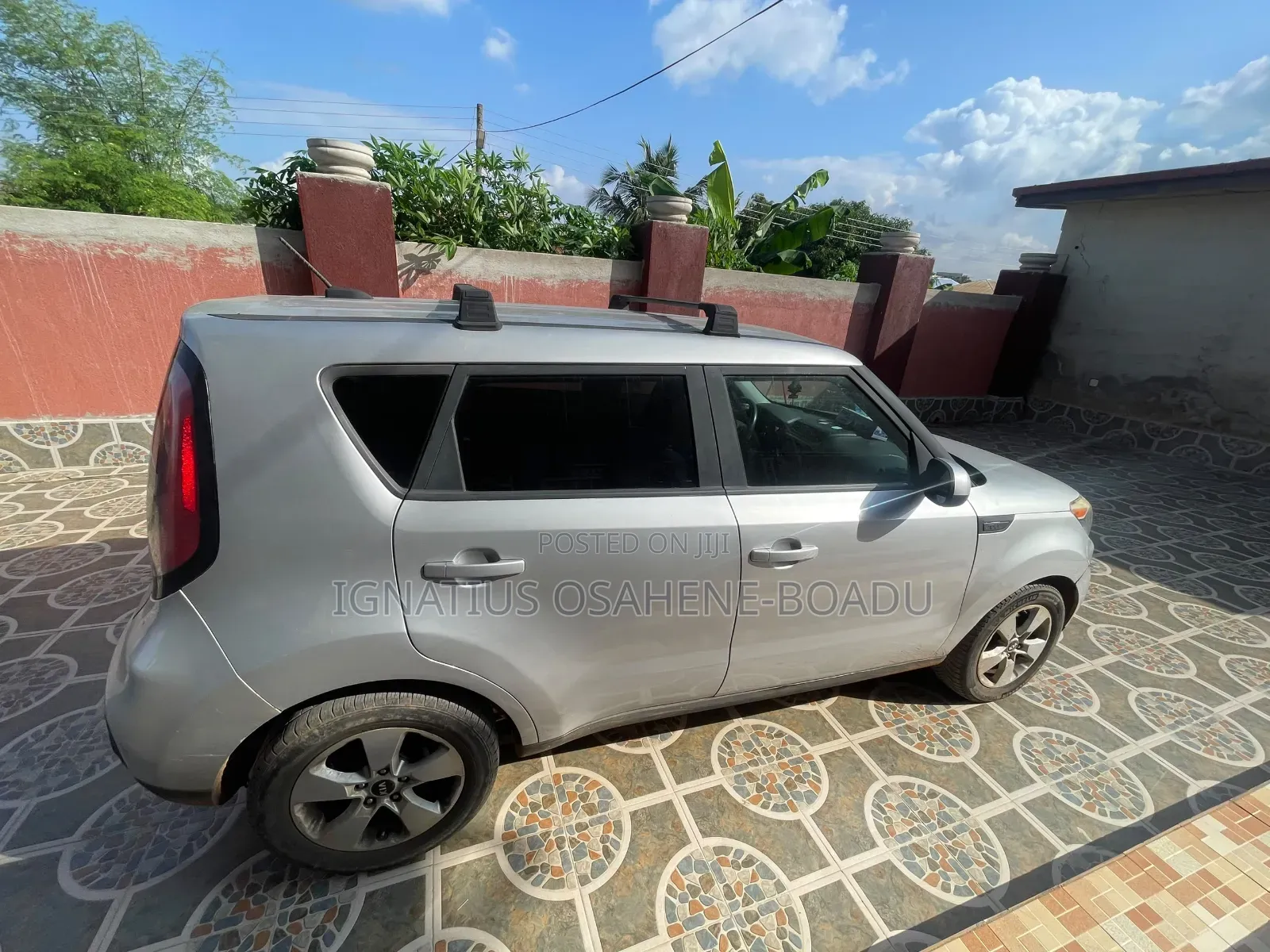 Kia Soul 2017 Silver