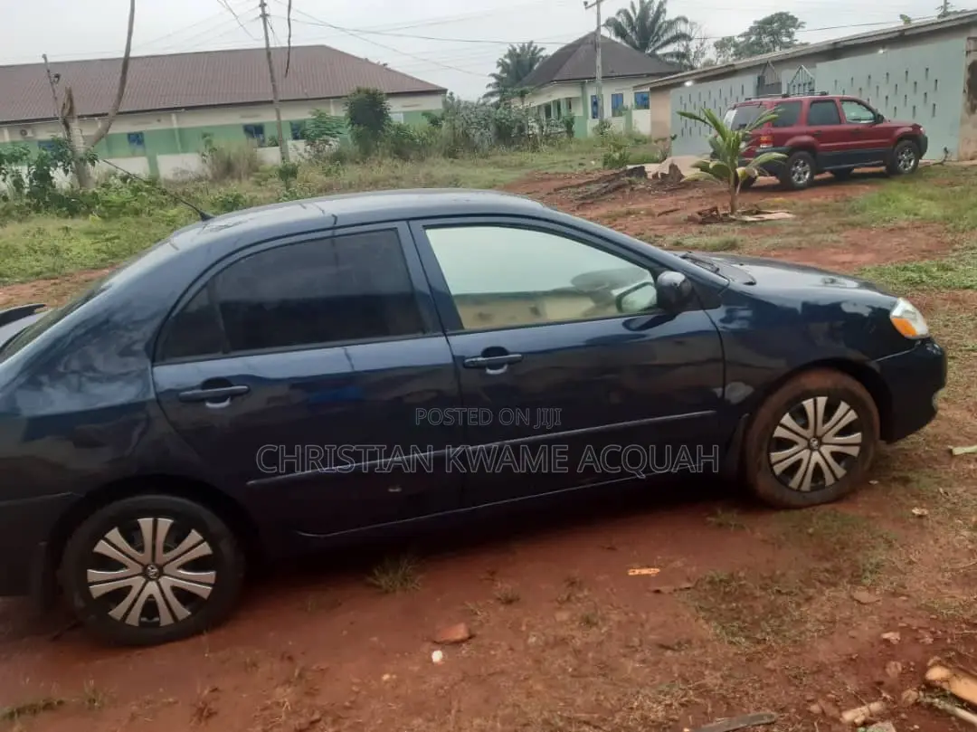 Toyota Corolla 2003 Blue