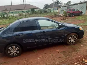 Toyota Corolla 2003 Blue