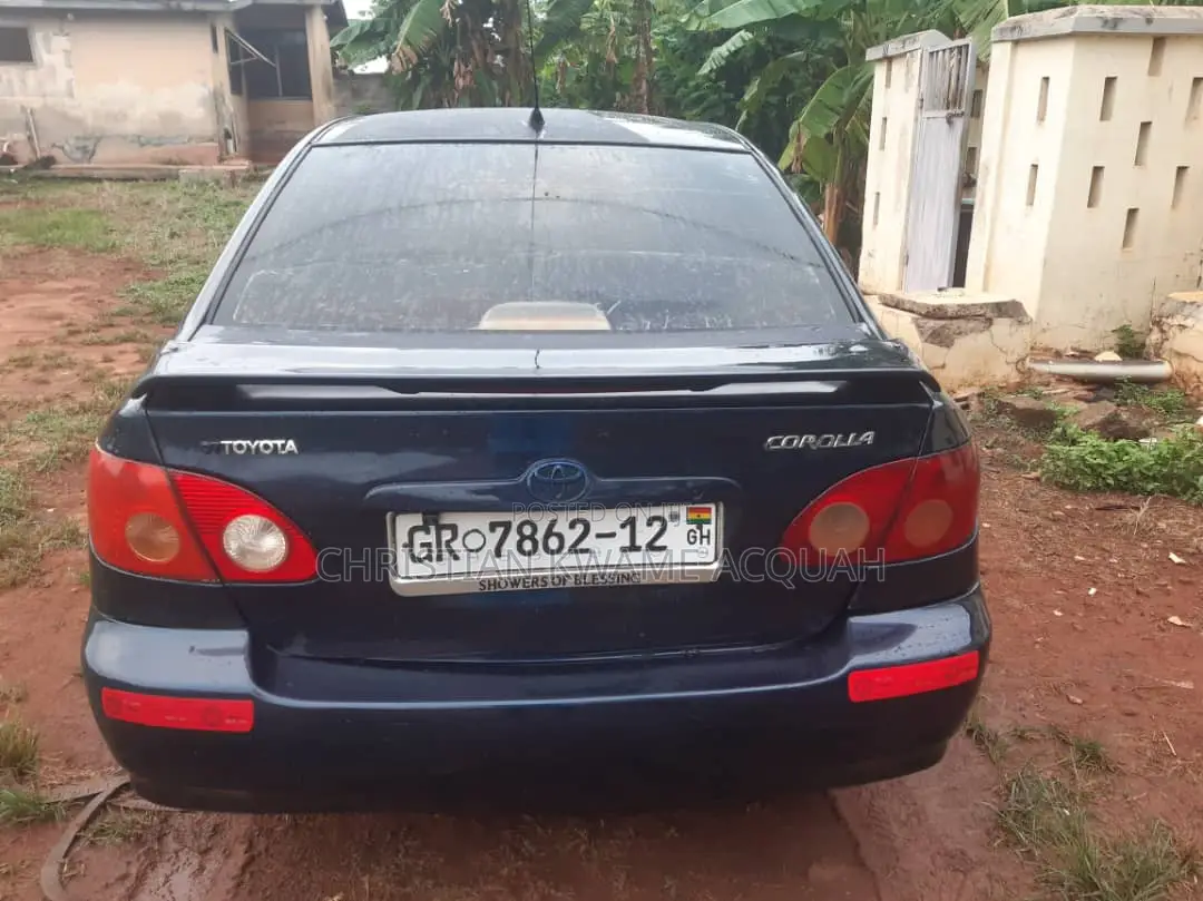 Toyota Corolla 2003 Blue