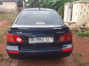 Toyota Corolla 2003 Blue