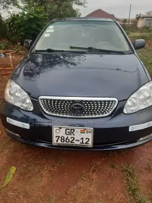 Toyota Corolla 2003 Blue