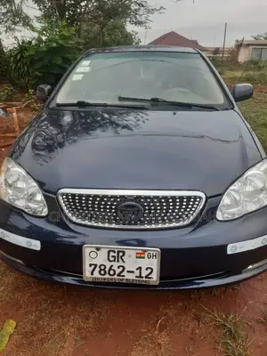 Toyota Corolla 2003 Blue