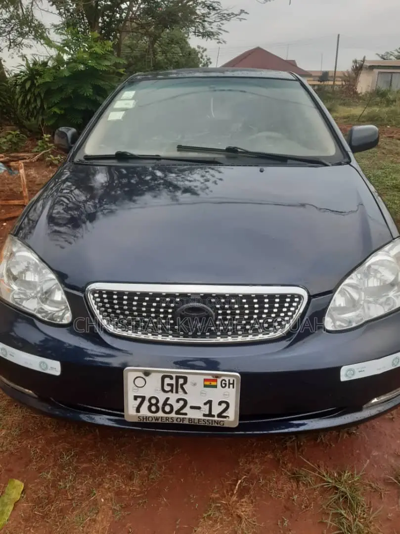 Toyota Corolla 2003 Blue