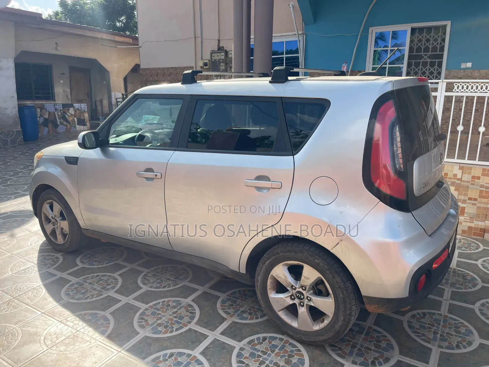 Kia Soul 2017 Silver