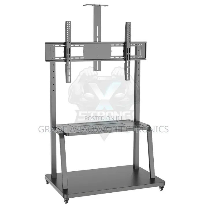 Matching 60-100 Inches Mobile Tv Stand