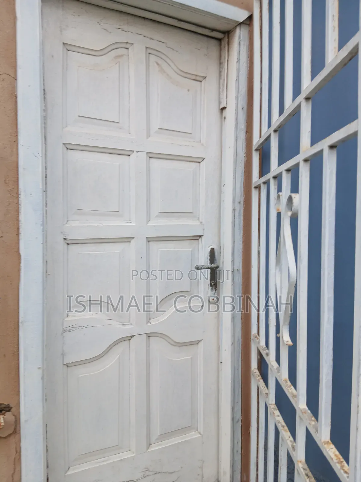 Ssingle Room Self Contained for Rent at Spintex Shell Signboard