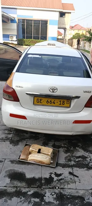 Toyota Yaris 2009 White