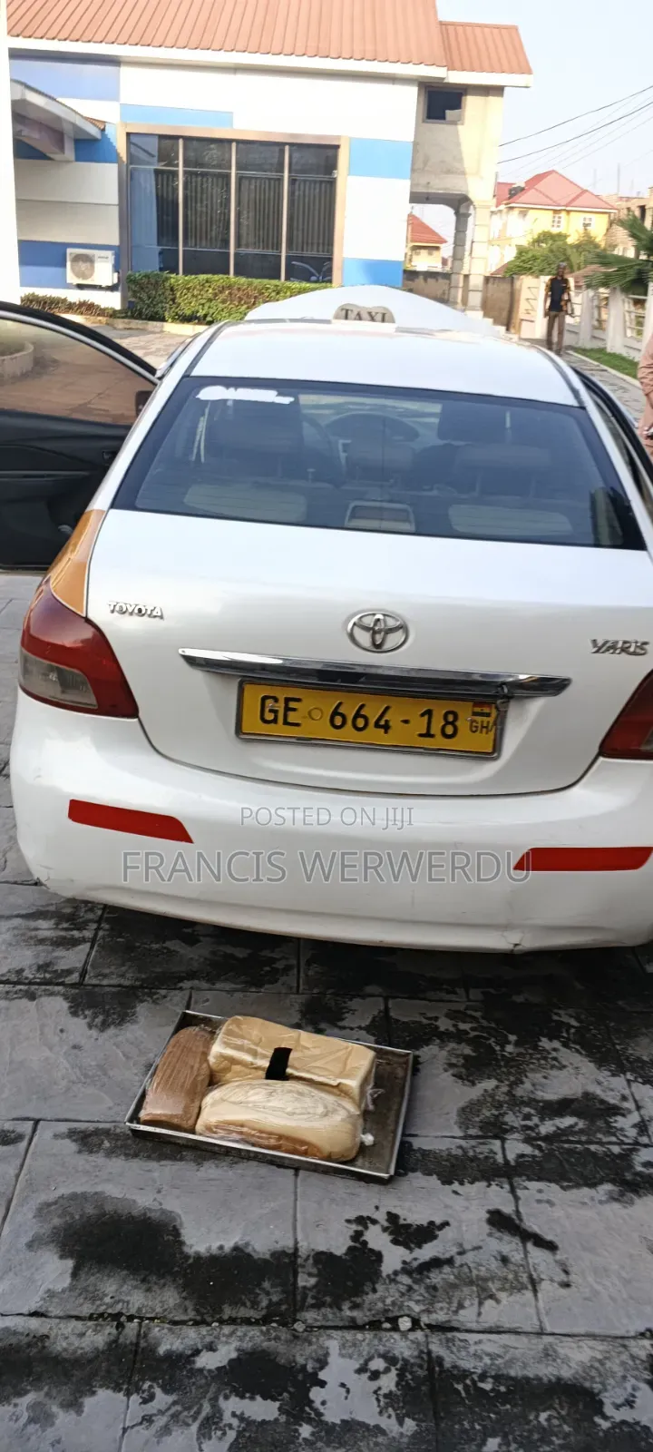 Toyota Yaris 2009 White