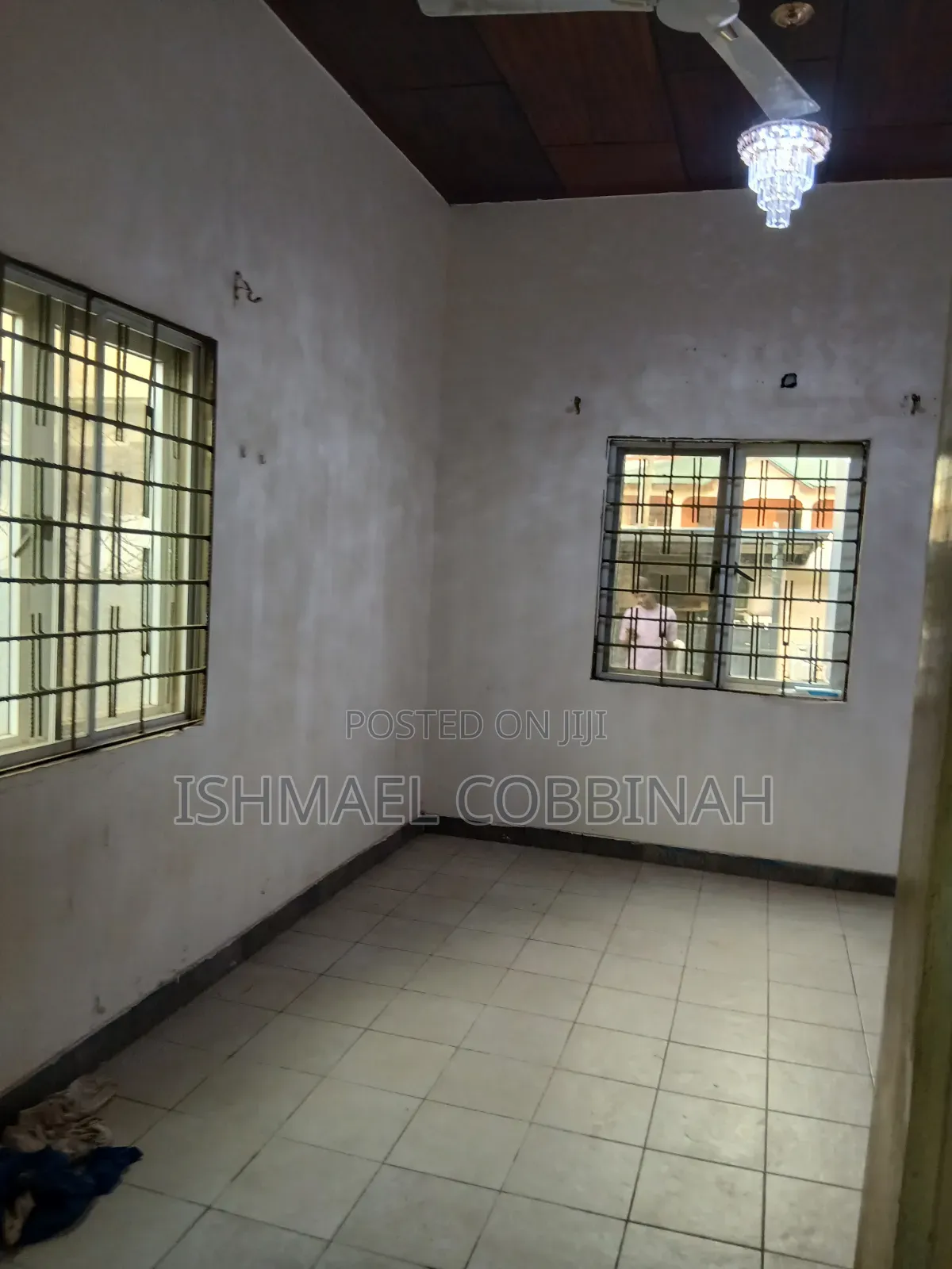 Ssingle Room Self Contained for Rent at Spintex Shell Signboard