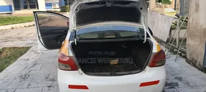 Toyota Yaris 2009 White