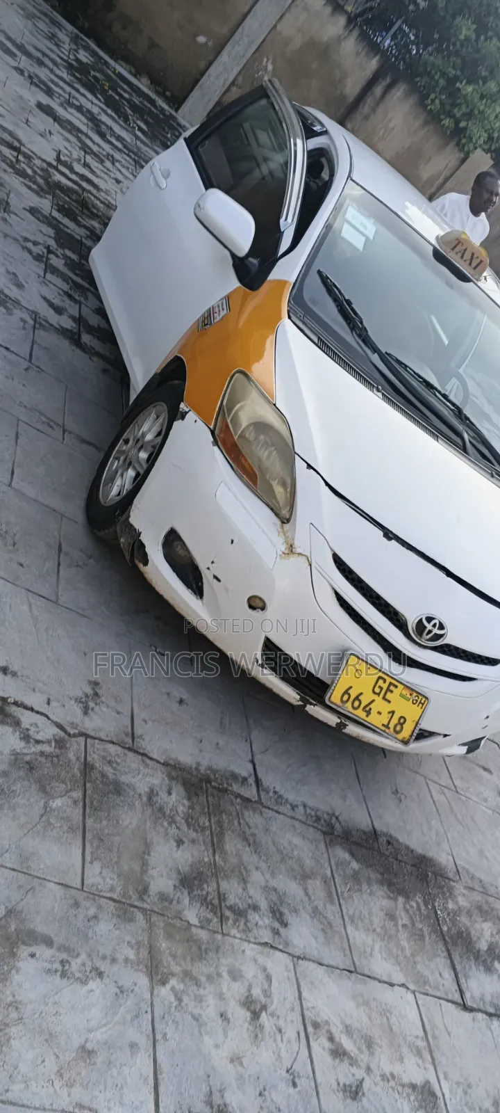 Toyota Yaris 2009 White