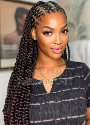 Passion Twist Braids / Home Service