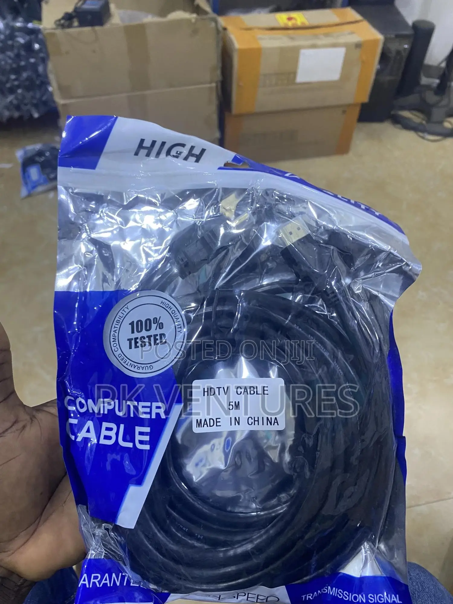 Hdmi to Hdmi Cable 5meters
