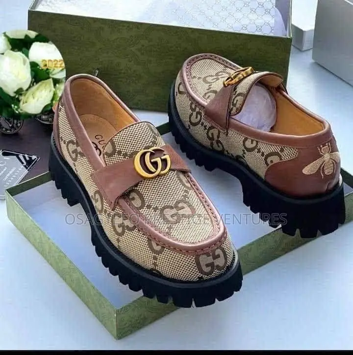 High Quality Gucci Gg Horsebit Shoe