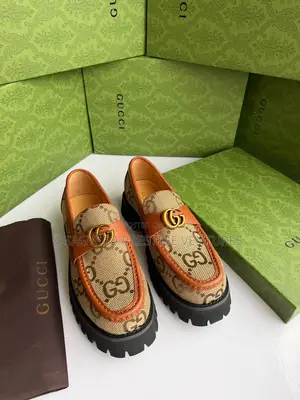 High Quality Gucci Gg Horsebit Shoe