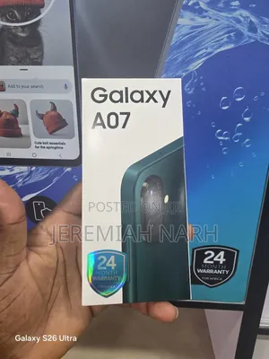 New Samsung Galaxy A07 4G 128 GB Green
