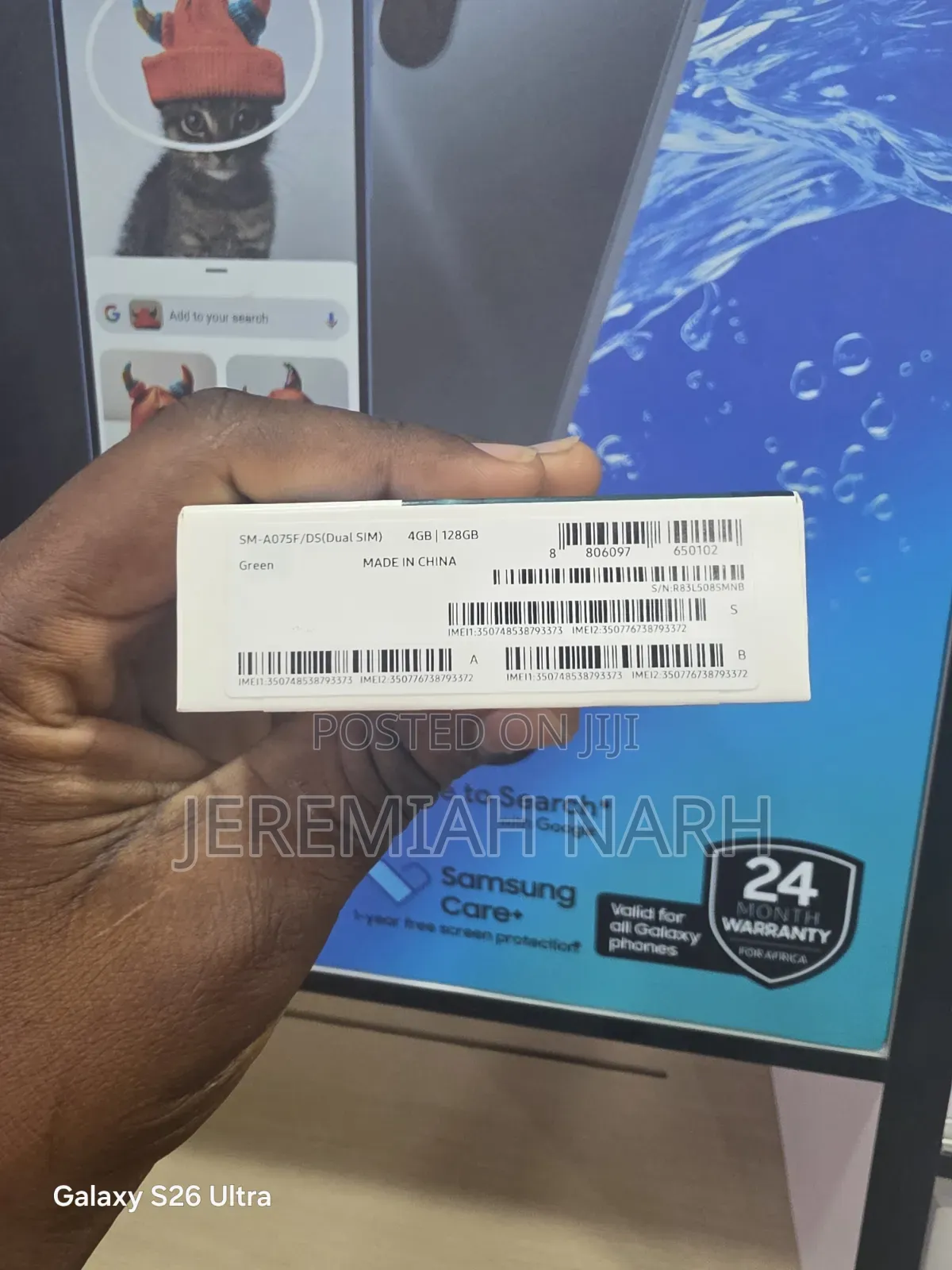 New Samsung Galaxy A07 4G 128 GB Green